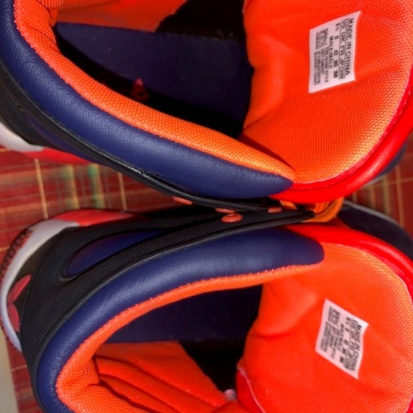 ADIDAS Blue Suede Roundhouse Basketball Me… - Picture 6 of 6